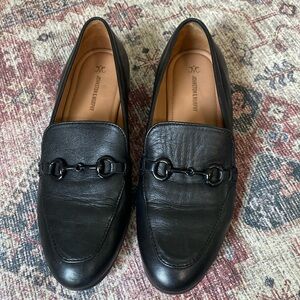 Johnston&Murphy Classic Leather Loafer Black Women’s